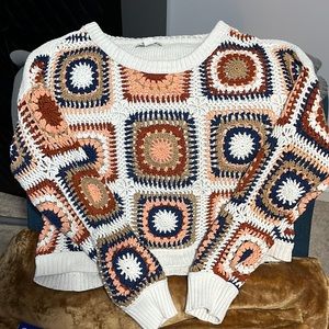 Crochet Sweater